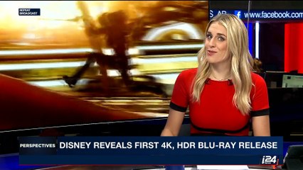 PERSPECTIVES | Disney reveals first 4K, HDR blu-ray release | Sunday, July 16th 2017