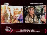 Nota - Liliana Humala habla sobre sentencia de su primo Ollanta