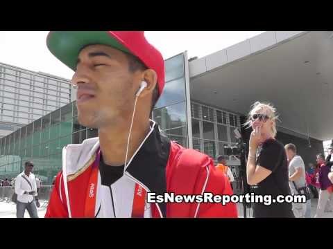 Carlos Suarez Robbed At Olympics Says Hello No To 2016 invade london