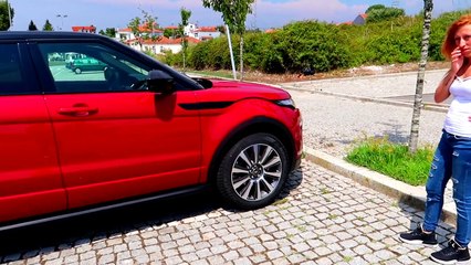 O MEU CARRO NOVO [ RANGE ROVER ]