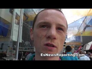 Boxing Star Luke Jackson Started Boxing At 18 Now an Olympian - invade london