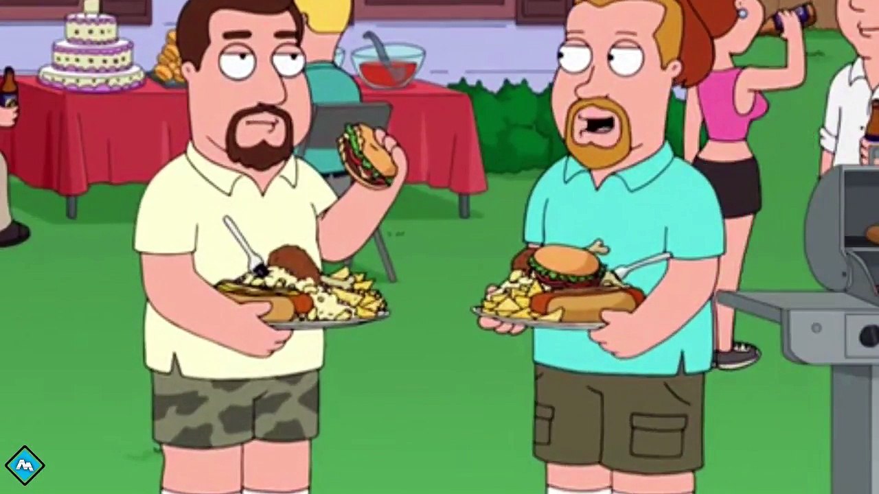 Family Guy Deutsch - Peter wird zu Popeye