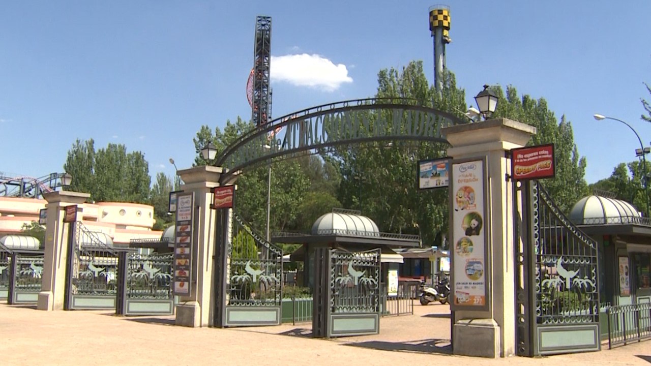 Más de 30 heridos en Parque de Atracciones de Madrid