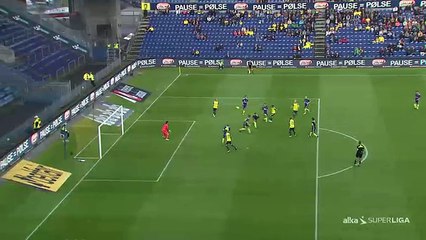 Besar Halimi  Goal HD - Brondby	3-0	Midtjylland 16.07.2017