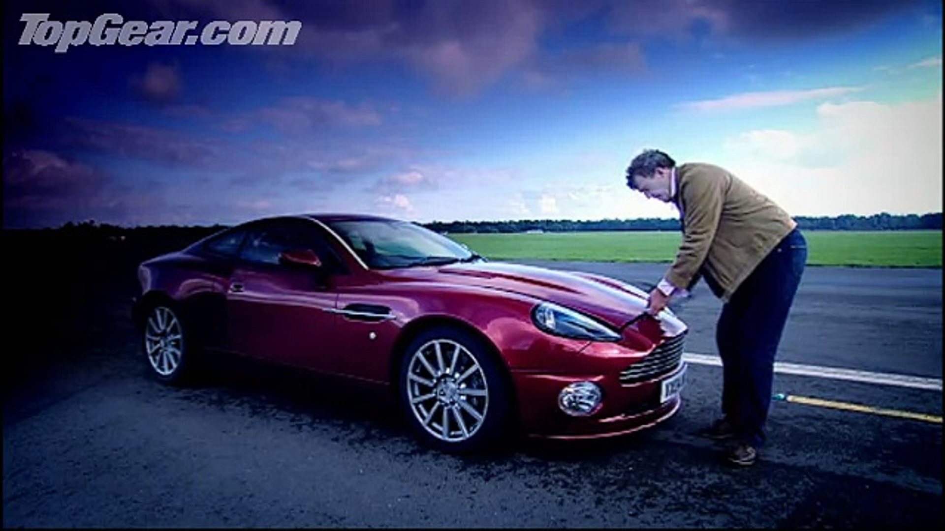 Aston Martin Vanquish Car Review - Top Gear - BBC - video Dailymotion