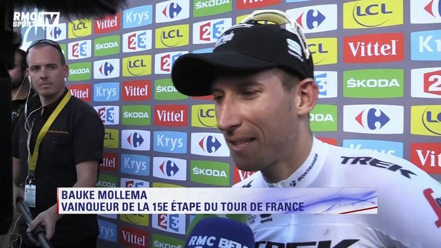 Bauke Mollema : Une chance de gagner une étape au Tour de France’’