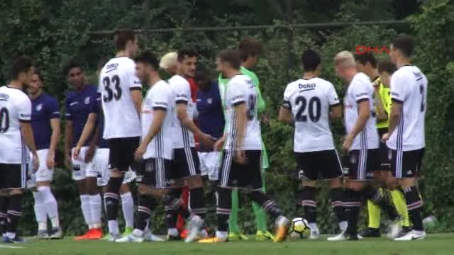 Beşiktaş Ilk Hazırlık Maçında Berabere Kaldı