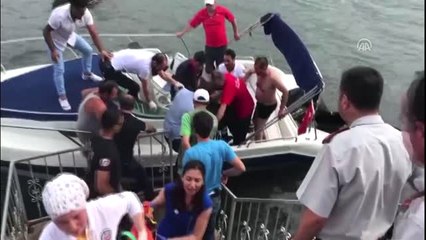 Tekne Alabora Oldu: 1 Ölü