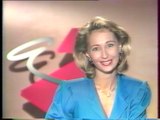 Antenne 2 - 2 Octobre 1990 - Speakerine (Floriane Blitz), fermeture antenne