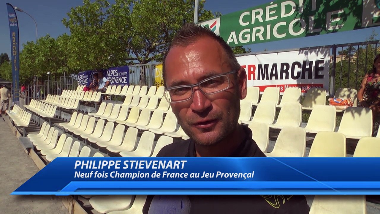 Alpes-de-Haute-Provence : la 49ème édition du Jeu Provençal se poursuit à Digne-les-Bains