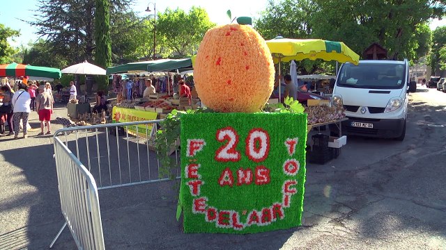 Alpes-de-Haute-Provence : les abricots en fête à l'Escale