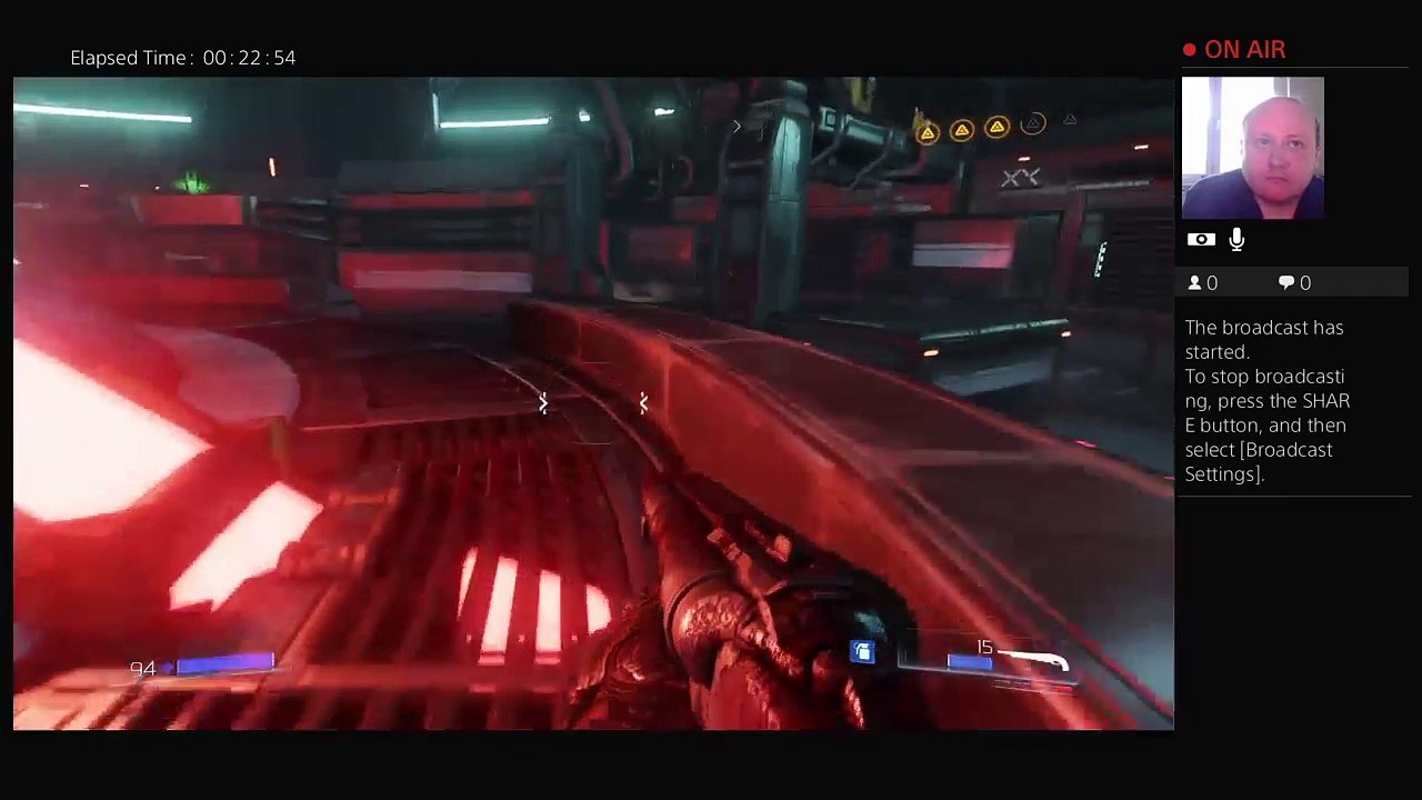 Stream "Doom(2016)" ,на PS4 , Дмитрия - "demonikuss13". (80)