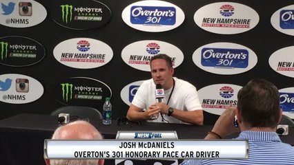 Josh McDaniels Reveals Who He Doesn&apos;t Want To See Behind The Wheel