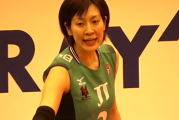 奥村麻依選手(Mai Okumura)JTマーヴェラス【ﾊﾞﾚｰﾎﾞｰﾙVﾌﾟﾚﾐｱﾘｰｸﾞ女子2016-2017】2016.11.5川越運動公園総合体育館