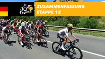 Zusammenfassung - Etappe 15 - Tour de France 2017
