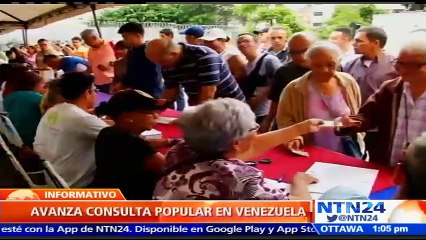 “Se calcula que podemos llegar a 13 mil votantes aquí en El Paraíso”: Abelardo Kahwati, coordinador de mesa de votación en el oeste de Caracas
