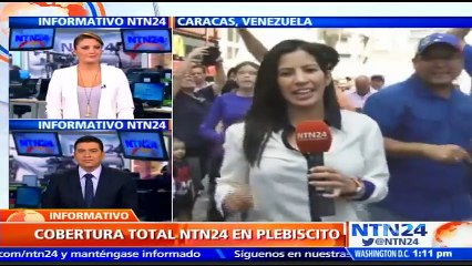 "El pueblo de Venezuela decidió y lo hizo por la libertad”: dirigente opositora María Corina Machado sobre consulta de Constituyente