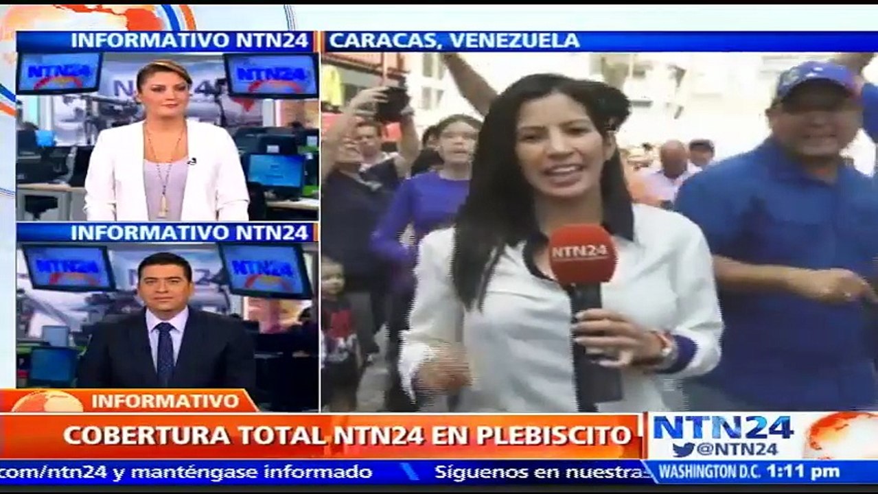 "El pueblo de Venezuela decidió y lo hizo por la libertad”: dirigente opositora María Corina Machado sobre consulta de Constituyente