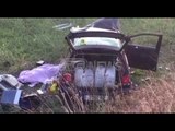 Përplasen 3 makina në aksin Shkodër-Lezhë, vdes kosovari, 6 të plagosur