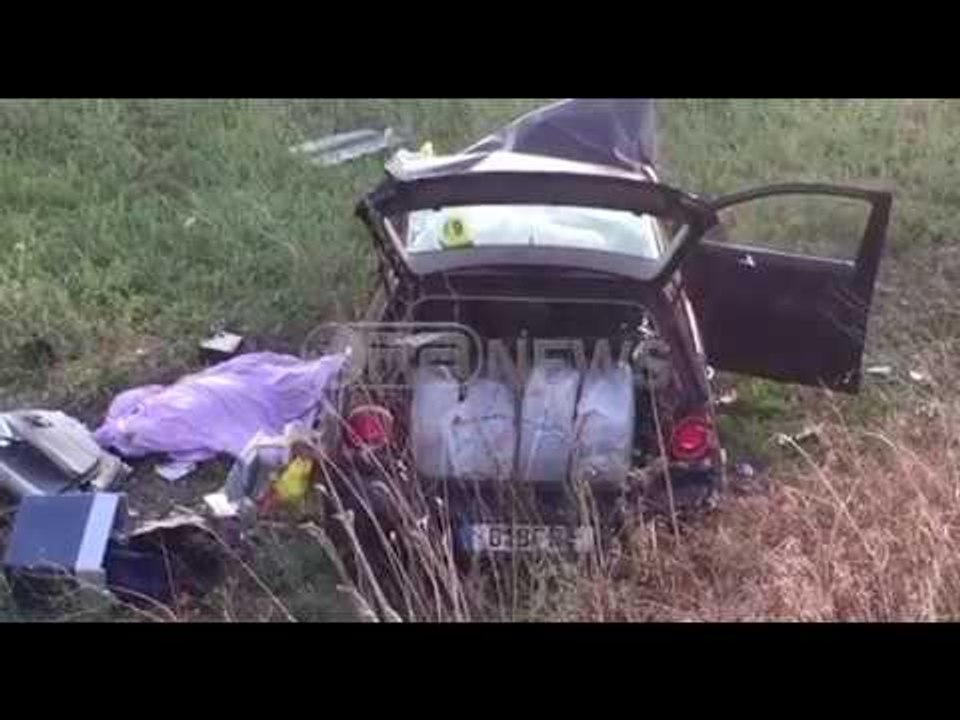 Përplasen 3 makina në aksin Shkodër-Lezhë, vdes kosovari, 6 të plagosur