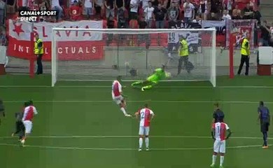 Penalty Goal HD - Slavia Prague 1-1 OGC Nice 16.07.2017