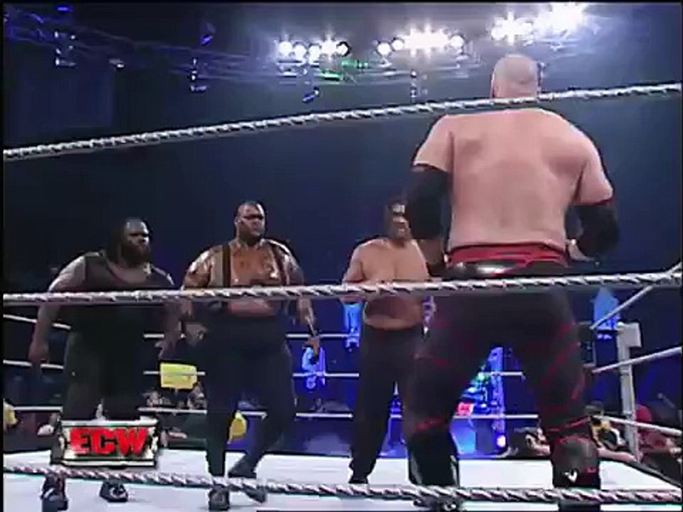The Great Khali VS Big Daddy V VS Mark Henry VS Kane