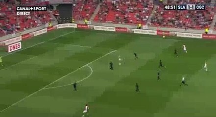 Goal HD - Slavia Prague 2-1 OGC Nice 16.07.2017