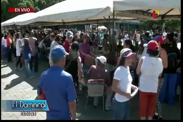 Opositores Venezolanos votan contra Asamblea Constituyente de  Maduro