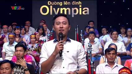 Đường lên đỉnh Olympia - Ngày 16/7/2017