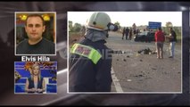 Ora News - Përplasen 3 makina në aksin Shkodër-Lezhë, vdes kosovari, 6 të plagosur