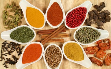 ➤Ervas e Especiarias em Inglês❃Herbs and Spices☛Vocabulary ８
