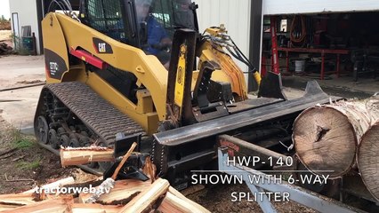 Tam otomatik odun bölme sistemi