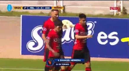 Emanuel Herrera Goal HD - Club FBC Melgar 2-0 U.Comercio 16.07.2017