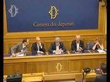 Roma - Conferenza stampa di Giampiero Giulietti (05.07.17)