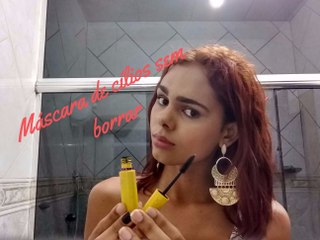 PASSAR MÁSCARA DE CÍLIOS SEM BORRAR !!!