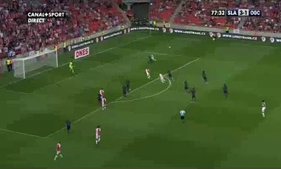 Goal HD - Slavia Prague 4-1 OGC Nice 16.07.2017