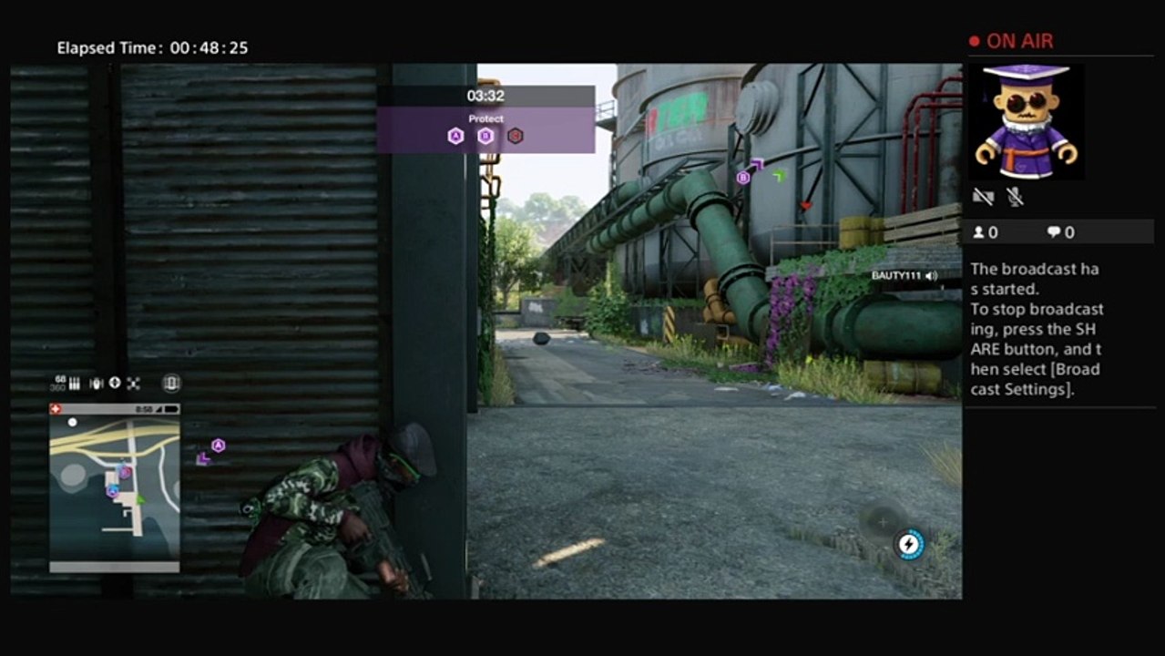Big-O711's Live PS4 Broadcast (3)