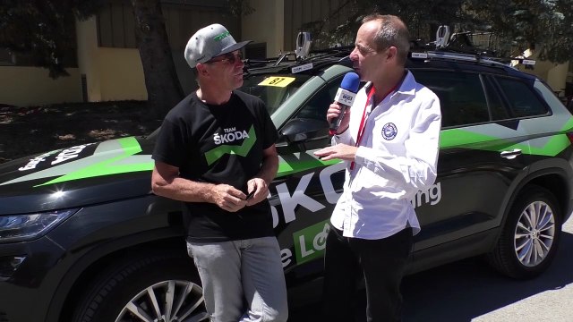 Hautes-Alpes : Le Blaireau Bernard Hinault a suivi l'Etape du Tour ce dimanche