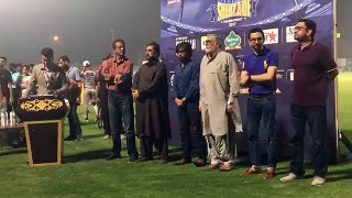 Match Ceremony of the Final #KarachiKeShehzade