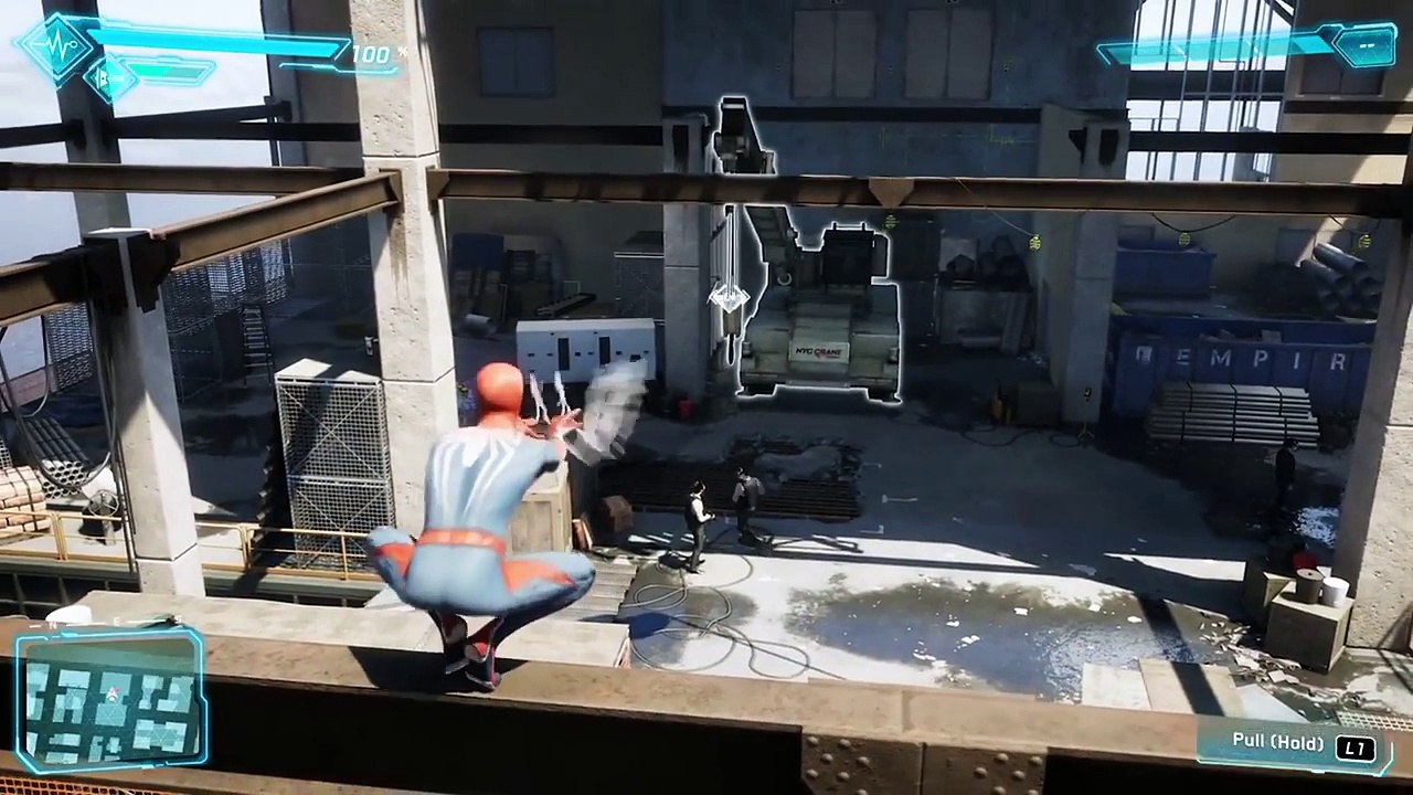 A Look Inside The Marvel's Spider-Man