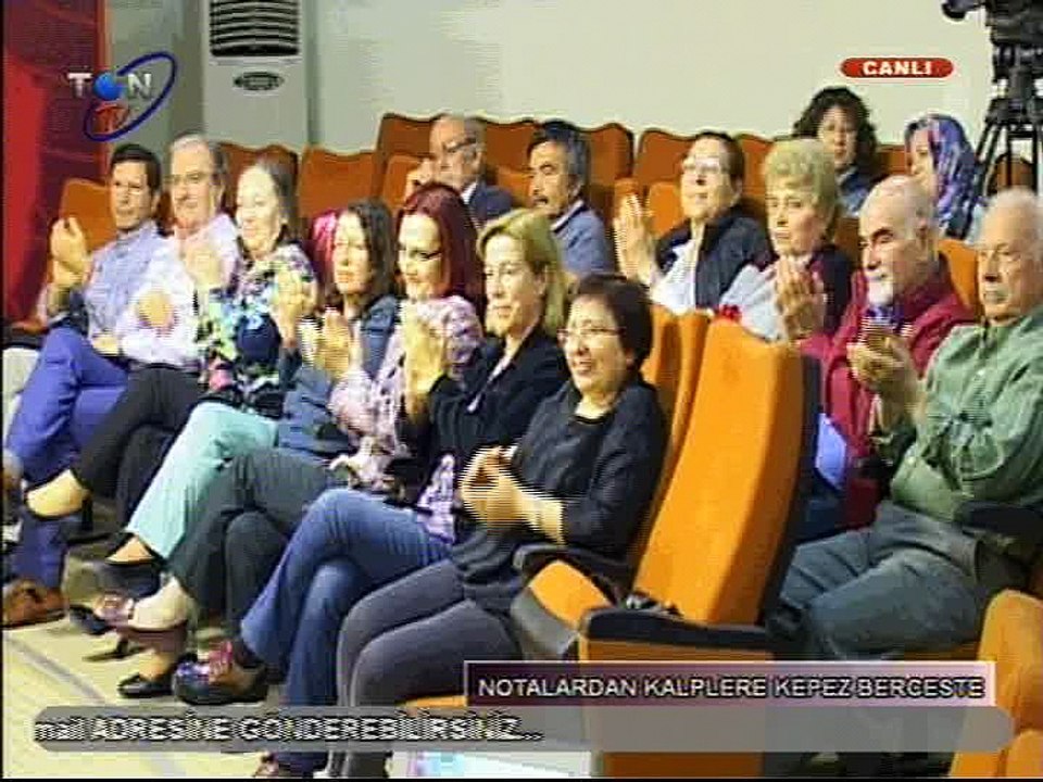 2016.04.14 NOTALARDAN KALPLERE Solist-Nurten Çolakoğlu Eser- Sen beni bir buseye ettin feda