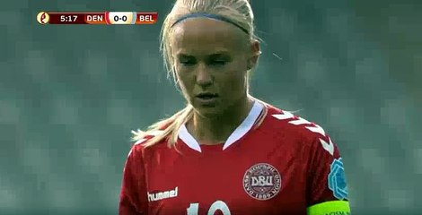 Sanne Troelsgaard Goal 16.07.2017