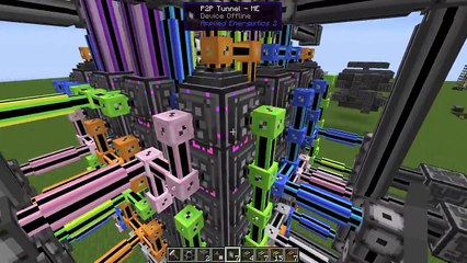 Extreme ME Controller With 22 841 Channels - Applied Energistics 2 Creative Build (MC 1.7.10)