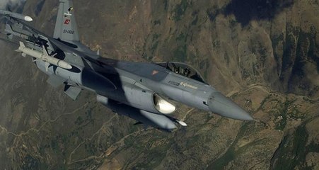 Eylem Hazırlığındaki PKK'lı Teröristler Türk Jetleri Tarafından Vuruldu