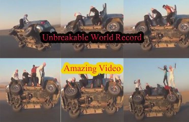 Unbreakable World Record Amazing Video Guinness World Records