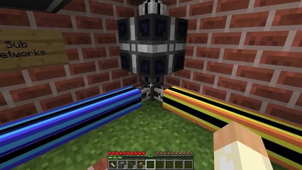 Applied Energistics 2 Tutorial #9  ME Sub Networks (MC 1.7.10)