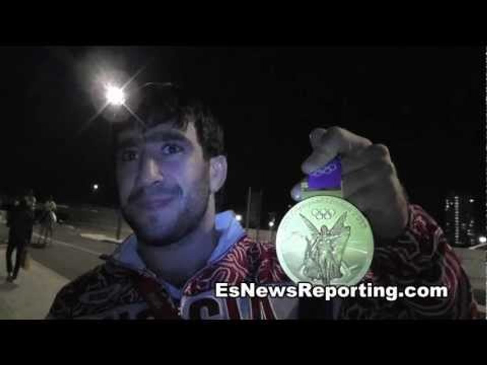 A Dream Come True For Judo Gold Medalist Russia's Mansur Isaev - INVADE LONDON