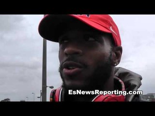 USA Track Star Angelo Taylor Has A Message to Floyd Mayweather - invade london