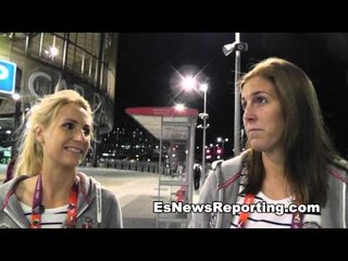 Olympians hope to inspire