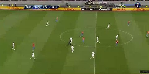 Adrian Balan Goal HD - FCSB 1-1 Voluntari 16.07.2017